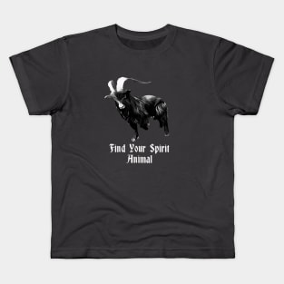 Find Your Spirit Animal Kids T-Shirt